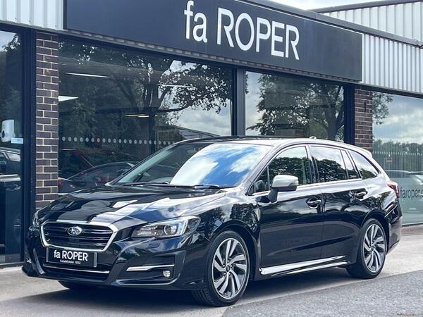 Subaru Levorg 2.0i GT Sport Tourer Lineartronic 4WD Euro 6 (s/s) 5dr