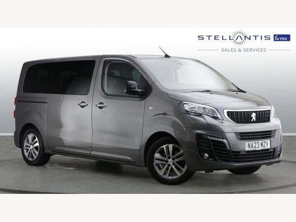 Peugeot Traveller 2.0 BlueHDi Business VIP Standard MPV EAT8 MWB Euro 6 (s/s) 5dr