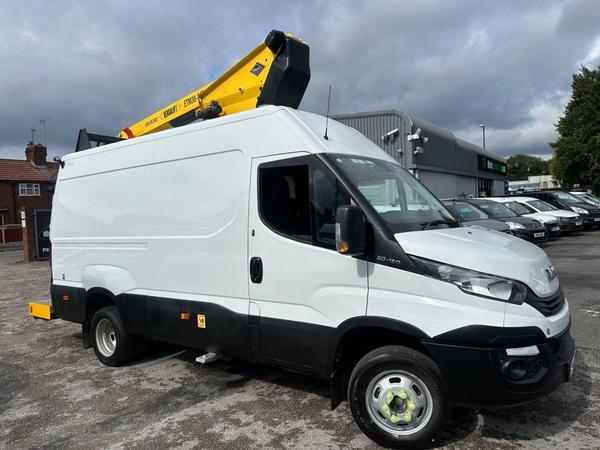 Iveco Daily 3.0 50C15V 148 BHP EURO 6 CHERRY PICKER !!! JUST 57,000 MILES FSH !!! FRESH MOT AND SERVICE !!!