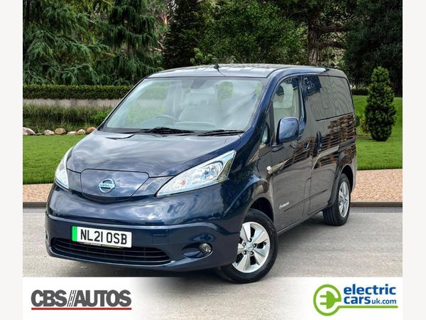 Nissan eNV200 Evalia 40kWh Evalia Auto 5dr (Quick Charge, 7 Seat)