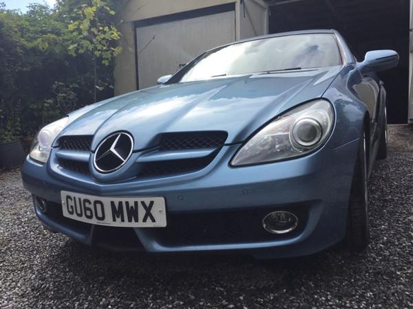 Mercedes-Benz SLK 1.8 SLK200K Tiptronic Euro 4 2dr