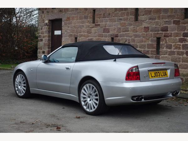 Maserati Spyder 4.2 GT 2dr