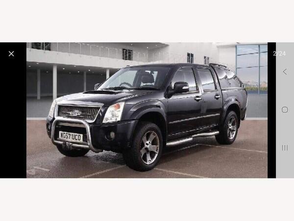 Isuzu Rodeo 2.5 TD Denver Max LE 4WD 4dr