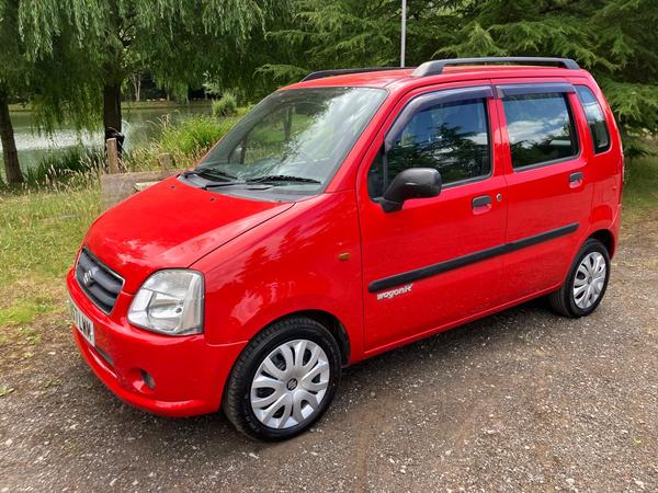 Suzuki Wagon R 1.2 GL (R+) 5dr