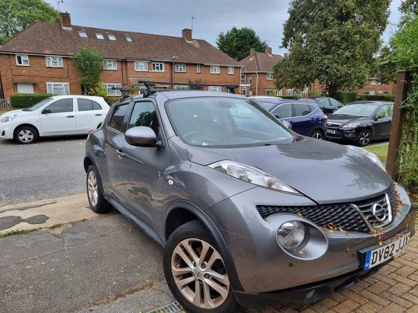 Nissan Juke 1.6 DIG-T Tekna Euro 5 5dr