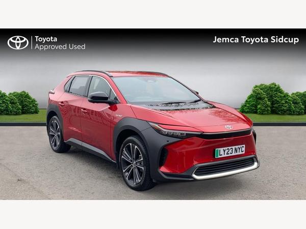 Toyota bZ4X 71.4 kWh Vision Auto AWD 5dr (11kW OBC)