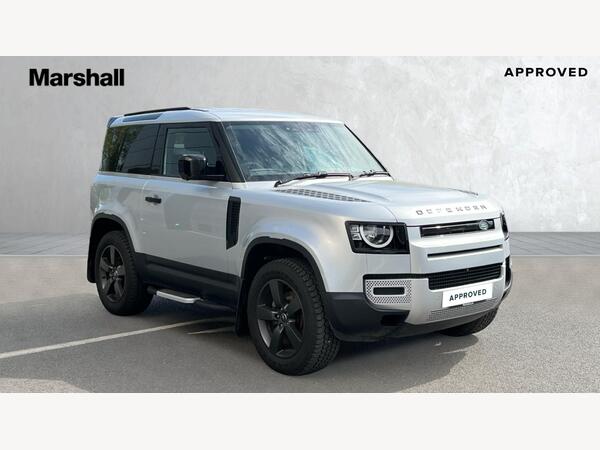 Land Rover Defender 90 3.0 D250 MHEV Hard Top SUV 3dr Diesel Auto 4WD SWB Euro 6 (s/s) (250 ps)
