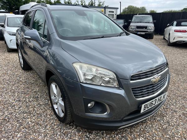 Chevrolet Trax 1.6 LT Euro 5 (s/s) 5dr