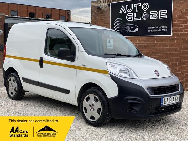 Fiat Fiorino 1.4 8v SX Euro 6 5dr (SLD)