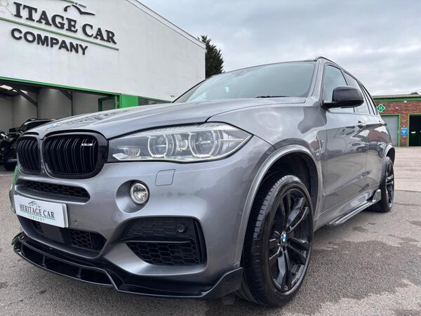 BMW X5 3.0 M50d Auto xDrive Euro 6 (s/s) 5dr