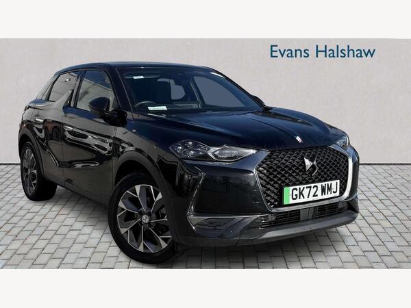 DS AUTOMOBILES DS 3 CROSSBACK E-TENSE 50kWh Rivoli Crossback Auto 5dr