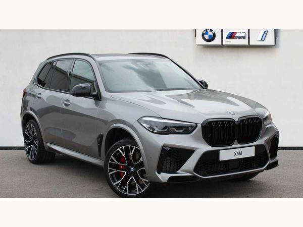 BMW X5 M 4.4i V8 Competition Auto xDrive Euro 6 (s/s) 5dr