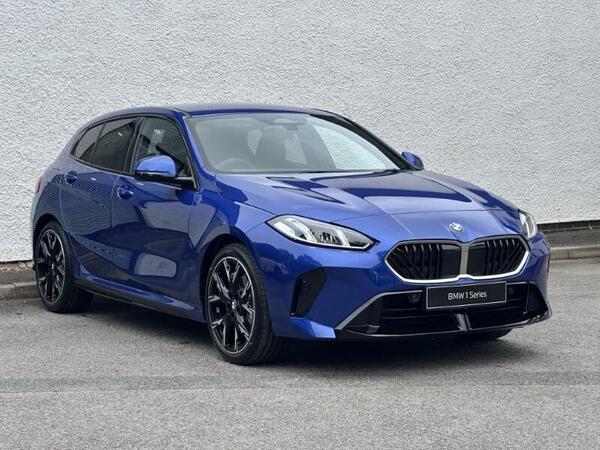 BMW 1 Series 1.5 120i MHT M Sport DCT Euro 6 (s/s) 5dr