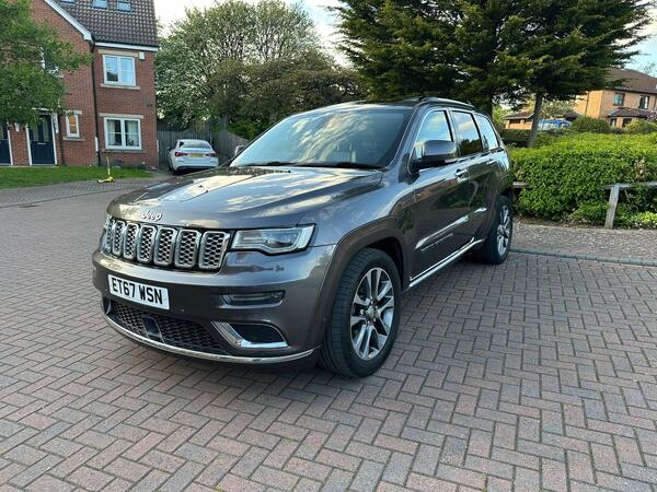 Jeep Grand Cherokee 3.0 V6 CRD Summit Auto 4WD Euro 6 (s/s) 5dr