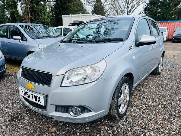Chevrolet Aveo 1.4 LT Euro 4 5dr