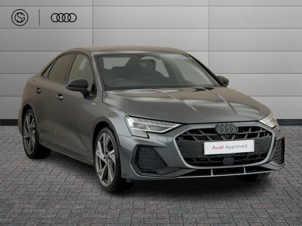 Audi A3 2.0 TDI 35 Black Edition S Tronic Euro 6 (s/s) 4dr