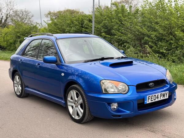 Subaru Impreza 2.0 WRX 5dr