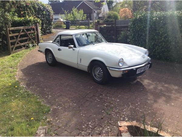Triumph Spitfire 1.5 2dr