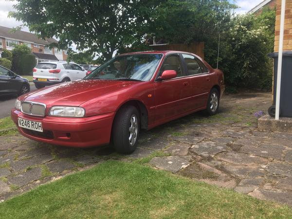 Rover 600 1.8 618 16v iL 4dr