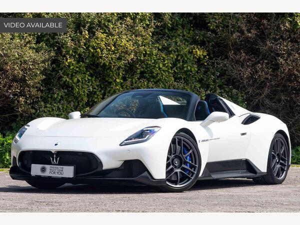 Maserati MC20 3.0 V6 Cielo Spyder Convertible DCT Euro 6 (s/s) 2dr