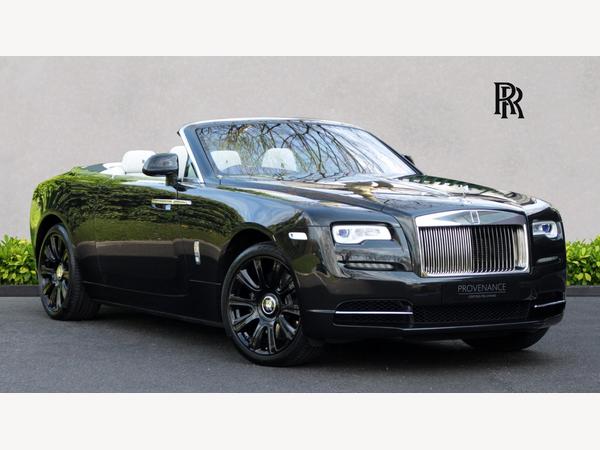 Rolls-Royce Dawn 6.6 V12 Auto Euro 6 2dr