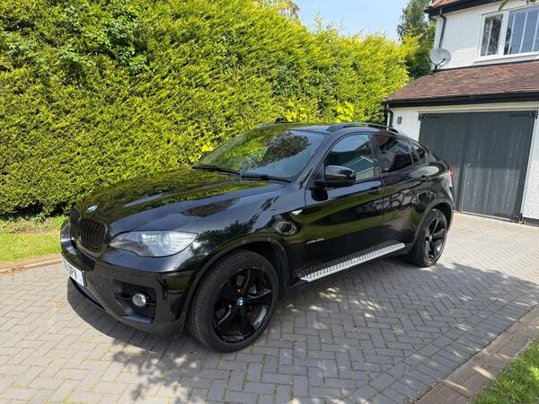 BMW X6 3.0 40d Steptronic xDrive Euro 5 5dr