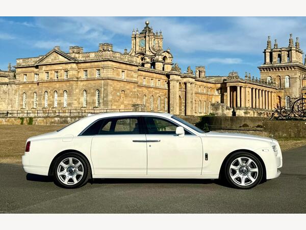 Rolls-Royce Ghost 6.6 V12 Auto Euro 5 4dr