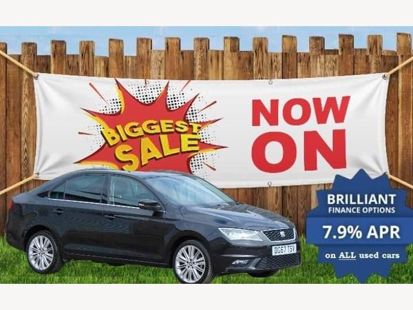SEAT Toledo 1.0 TSI XCELLENCE Euro 6 (s/s) 5dr