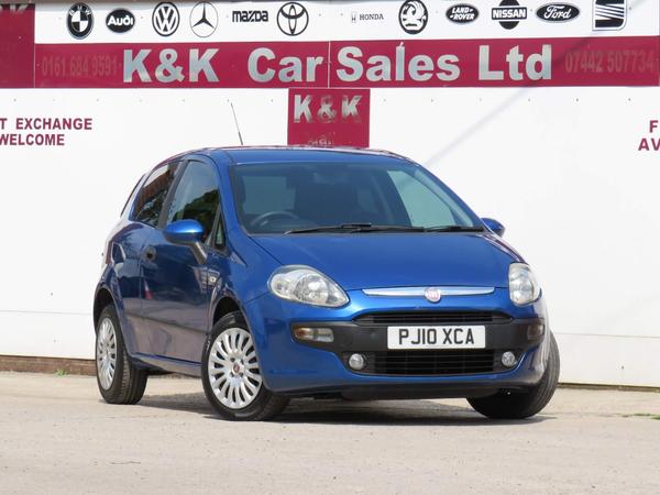 Fiat Punto Evo 1.4 Active Euro 5 (s/s) 3dr