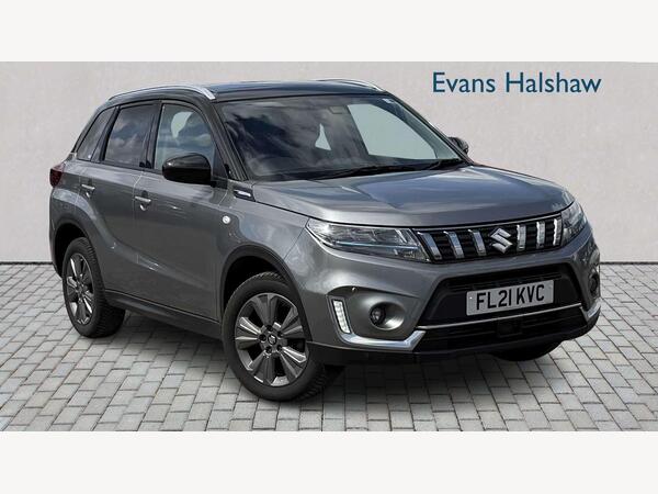 Suzuki Vitara 1.4 Boosterjet MHEV SZ-T Euro 6 (s/s) 5dr
