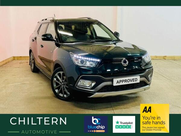 SsangYong Tivoli XLV 1.6 e-XDi ELX 4WD Euro 6 (s/s) 5dr