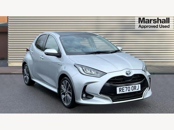 Toyota Yaris 1.5 VVT-h Excel E-CVT Euro 6 (s/s) 5dr