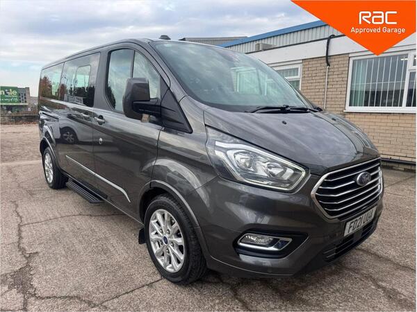 Ford Tourneo Custom 2.0 320 EcoBlue Titanium Minibus Double Cab 5dr Diesel Auto L2 Euro 6 (s/s) (130 ps)