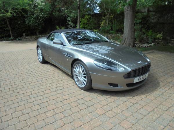Aston Martin DB9 5.9 Volante Seq 2dr (EU4)