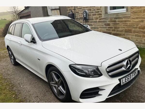 Mercedes-Benz E Class 2.0 E300de 13.5kWh AMG Line (Premium) G-Tronic+ Euro 6 (s/s) 5dr