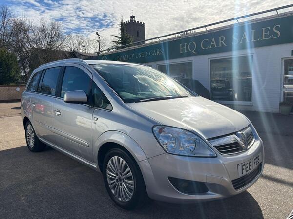 Vauxhall Zafira 1.6 16V Excite Euro 5 5dr