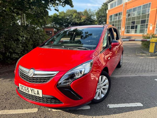 Vauxhall Zafira Tourer 1.4i Turbo Design Euro 6 5dr