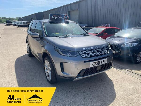 Land Rover Discovery Sport 2.0 D180 MHEV HSE Auto 4WD Euro 6 (s/s) 5dr