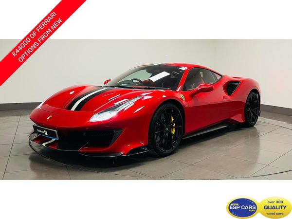 Ferrari 488 Pista 3.9T V8 F1 DCT Euro 6 (s/s) 2dr