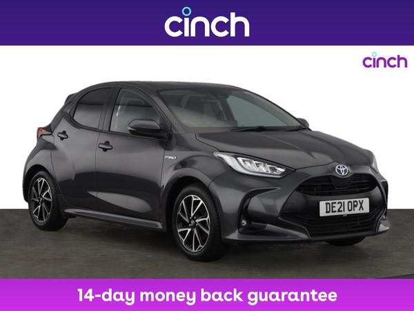 Toyota Yaris 1.5 VVT-h Design E-CVT Euro 6 (s/s) 5dr