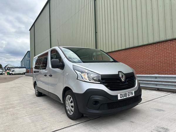 Renault Trafic 1.6 dCi ENERGY 29 Business LWB Euro 6 (s/s) 5dr (9 Seat)