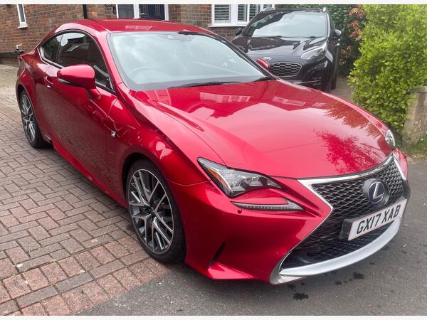 Lexus RC 2.5 300h F Sport CVT Euro 6 (s/s) 2dr