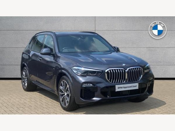 BMW X5 3.0 45e 24kWh M Sport Auto xDrive Euro 6 (s/s) 5dr
