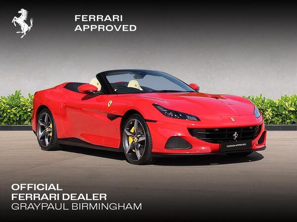 Ferrari Portofino M 3.8T V8 F1 DCT Euro 6 (s/s) 2dr