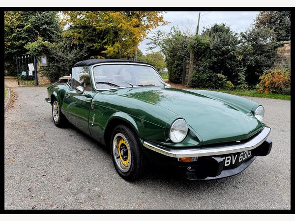 Triumph Spitfire 1.5 2dr
