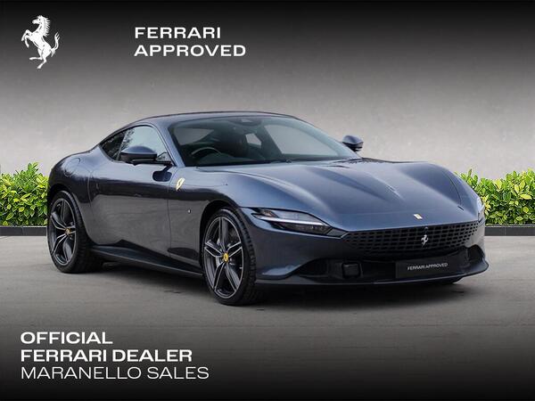 Ferrari Roma 3.8T V8 F1 DCT Euro 6 (s/s) 2dr
