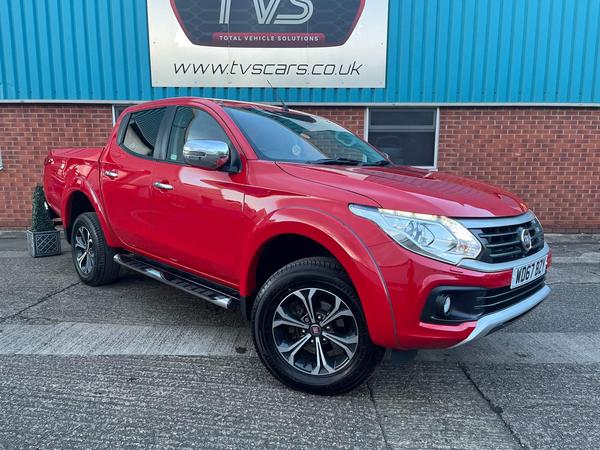 Fiat Fullback 2.4D LX Auto 4WD Euro 6 4dr (Euro 6)