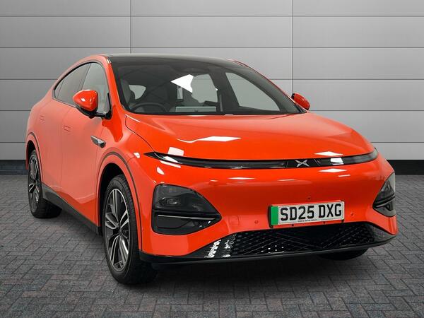 XPENG G6 Long Range 87.5kWh Auto 5dr