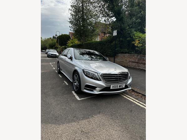 Mercedes-Benz S Class 3.0 S350 V6 BlueTEC AMG Line G-Tronic+ Euro 6 (s/s) 4dr