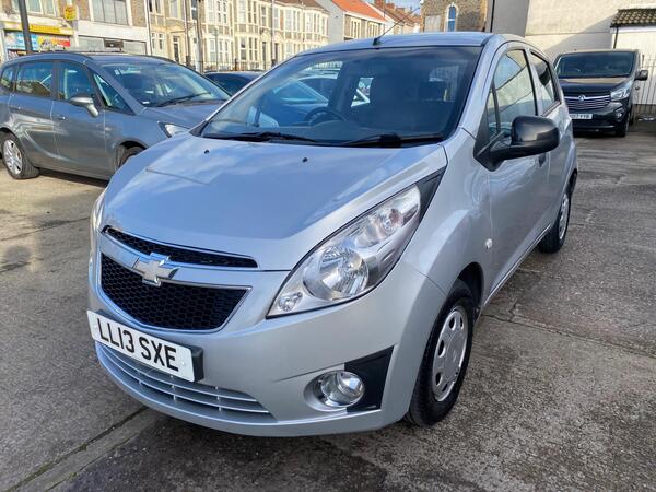 Chevrolet Spark 1.0i LS Euro 5 5dr (Non a/c)